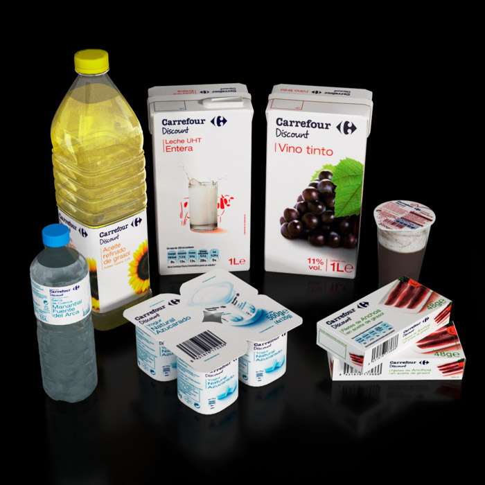 Packaging Carrefour