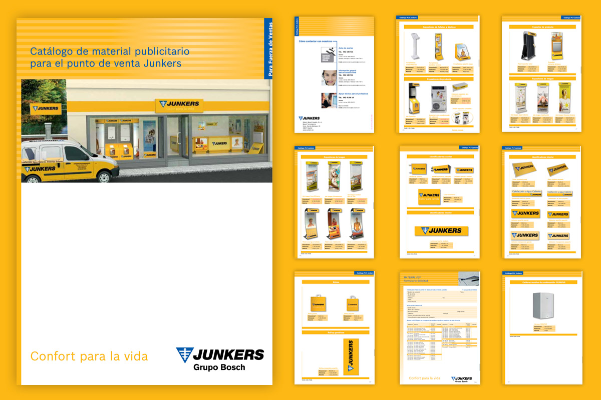 Catálogo Junkers PLV