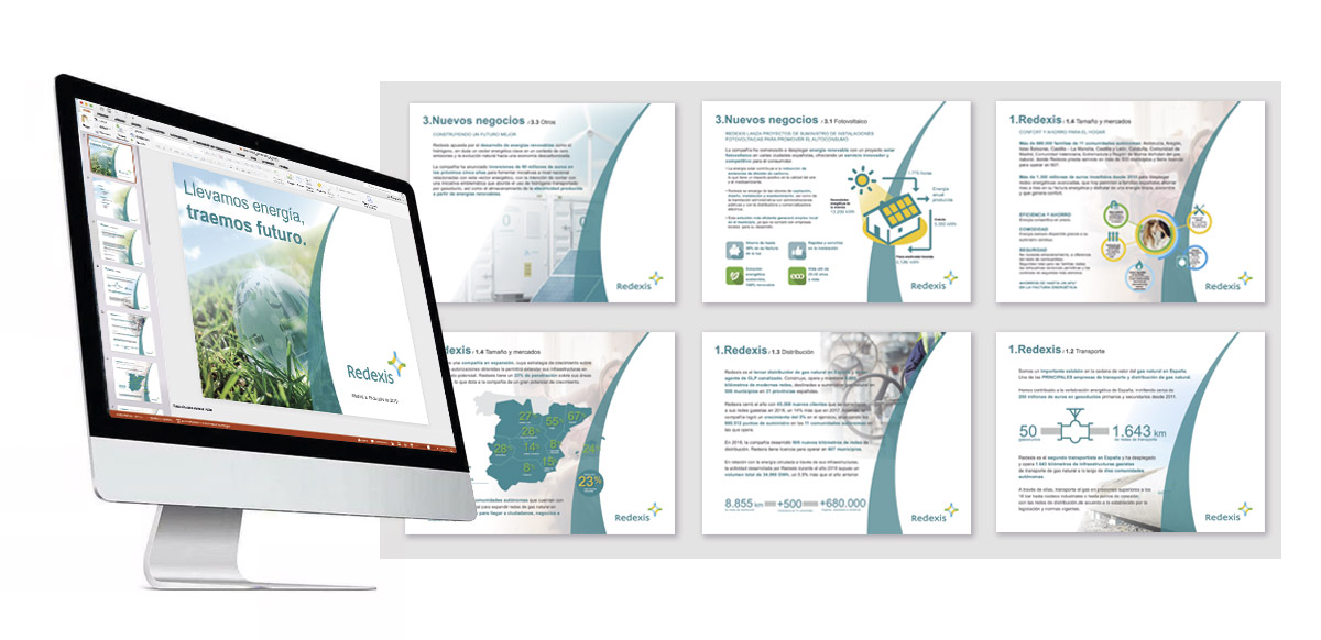 Presentacion redexis